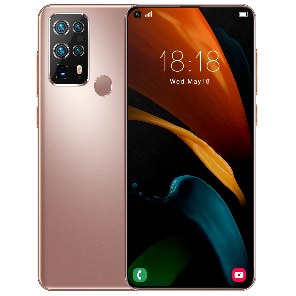 S40U Smartphone 7.2Inch Full screen 12GB RAM+512GB ROM Dual Sim Dual Standby Face Recognition Mobile PhoneMatt Brown