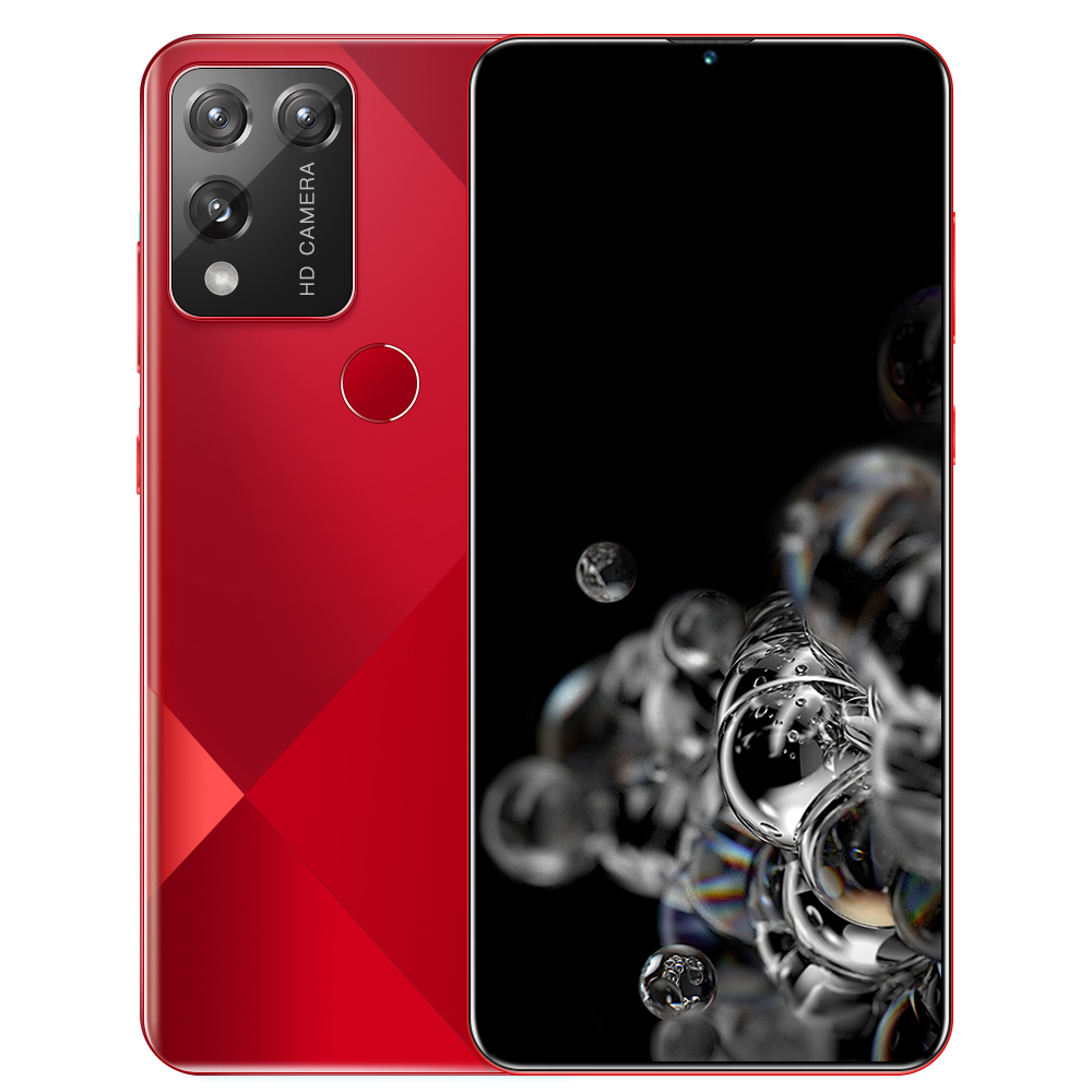 S30 Smartphone 7.0Inch Full screen 12GB RAM+512GB ROM Dual Sim Dual Standby Face Recognition Mobile PhoneRed
